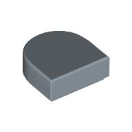 Tile Round 1 x 1 Half Circle (24246)