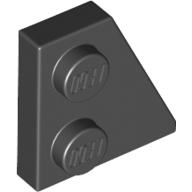 Wedge Plate 2 x 2 Right (24307)