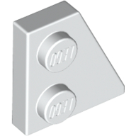 Wedge Plate 2 x 2 Right (24307)