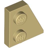 Wedge Plate 2 x 2 Right (24307)