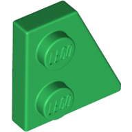 Wedge Plate 2 x 2 Right (24307)