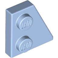 Wedge Plate 2 x 2 Right (24307)