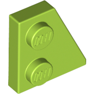 Wedge Plate 2 x 2 Right (24307)