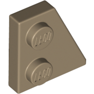 Wedge Plate 2 x 2 Right (24307)