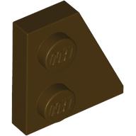 Wedge Plate 2 x 2 Right (24307)