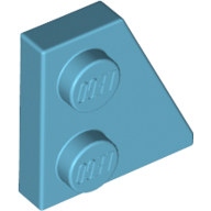 Wedge Plate 2 x 2 Right (24307)