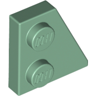 Wedge Plate 2 x 2 Right (24307)