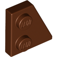 Wedge Plate 2 x 2 Right (24307)