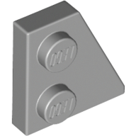 Wedge Plate 2 x 2 Right (24307)