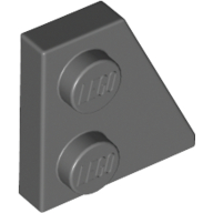 Wedge Plate 2 x 2 Right (24307)