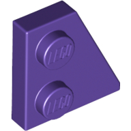 Wedge Plate 2 x 2 Right (24307)