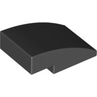 Slope Curved 3 x 2 No Studs (24309)