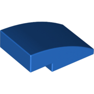 Slope Curved 3 x 2 No Studs (24309)