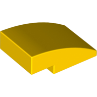 Slope Curved 3 x 2 No Studs (24309)