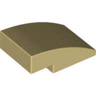 Slope Curved 3 x 2 No Studs (24309)