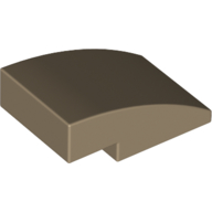 Slope Curved 3 x 2 No Studs (24309)