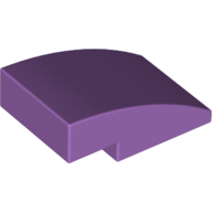 Slope Curved 3 x 2 No Studs (24309)