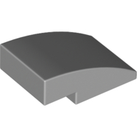 Slope Curved 3 x 2 No Studs (24309)