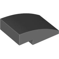 Slope Curved 3 x 2 No Studs (24309)