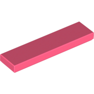 Tile 1 x 4 with Groove (2431)