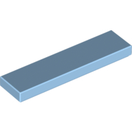 Tile 1 x 4 with Groove (2431)