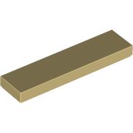 Tile 1 x 4 with Groove (2431)