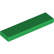Tile 1 x 4 with Groove (2431)