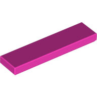 Tile 1 x 4 with Groove (2431)