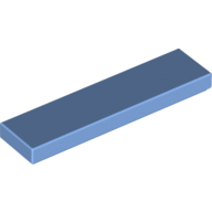Tile 1 x 4 with Groove (2431)
