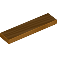 Tile 1 x 4 with Groove (2431)