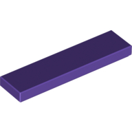 Tile 1 x 4 with Groove (2431)
