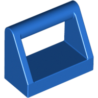 Tile Special 1 x 2 with Handle (2432)