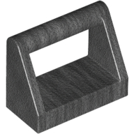 Tile Special 1 x 2 with Handle (2432)