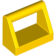 Tile Special 1 x 2 with Handle (2432)