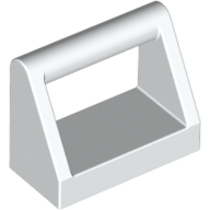 Tile Special 1 x 2 with Handle (2432)