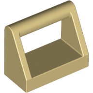 Tile Special 1 x 2 with Handle (2432)