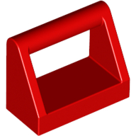 Tile Special 1 x 2 with Handle (2432)