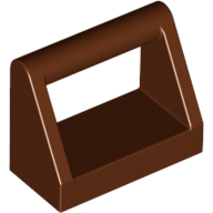 Tile Special 1 x 2 with Handle (2432)
