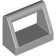 Tile Special 1 x 2 with Handle (2432)