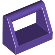 Tile Special 1 x 2 with Handle (2432)