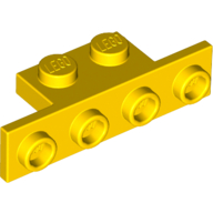 Bracket 1 x 2 - 1 x 4 [Square Corners] (2436)