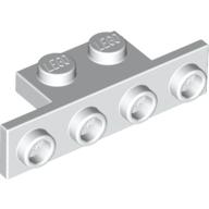 Bracket 1 x 2 - 1 x 4 [Square Corners] (2436)