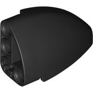 Technic Panel Round Corner 5 x 3 x 2 Left (2438)