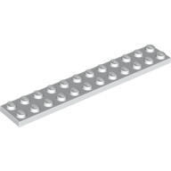 Plate 2 x 12 (2445)