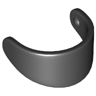 Headwear Accessory Visor For Standard Helmet (2447)