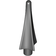 Weapon Spear Tip with Fins (24482)