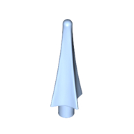 Weapon Spear Tip with Fins (24482)
