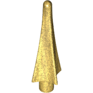 Weapon Spear Tip with Fins (24482)