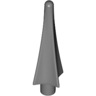 Weapon Spear Tip with Fins (24482)