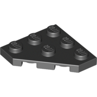 Wedge Plate 3 x 3 Cut Corner (2450)